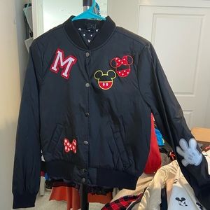 Mickey Mouse Bomber Jacket